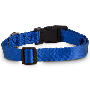 Good2Go Collar de Nylon Color Azul con Broche para Perro, Mediano