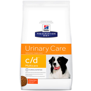 Hill's Prescription Diet c/d Alimento Seco Cuidado Urinario para Perro Adulto, 8 kg
