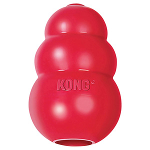 Kong Panal de Caucho Clásico Rojo para Perro