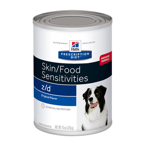 Hill's Prescription Diet z/d Alimento Húmedo Alergias Alimentarias para Perro Adulto, 370 g