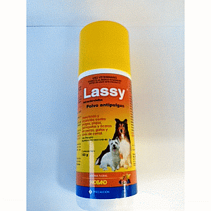 Holland Lassy Polvo Antipulgas para Perro y Gato, 100 g