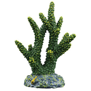Glofish Coral Staghorn Glo Color Change, Mediano