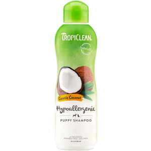 Tropiclean Shampoo Hipoalergénico para Cachorros y Gatitos, 592 ml