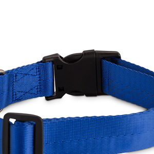 Good2Go Collar de Nylon Color Azul con Broche para Perro, XX-Grande/XXX-Grande