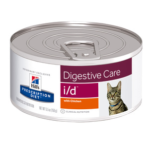 Hill's Prescription Diet i/d Alimento Húmedo Gastrointestinal para Gato, 155 g