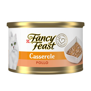 Fancy Feast Casserole Alimento Húmedo para Gato Receta de Pollo, 85 g