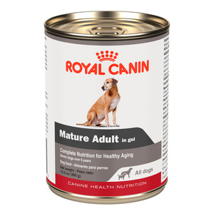 Royal Canin Mature Alimento Húmedo para Perro Senior Todas las Razas Receta Pollo, 385 g
