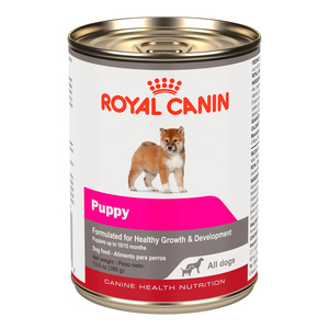 Royal Canin Puppy Alimento Húmedo para Cachorro Todas las Razas Receta Pollo, 385 g
