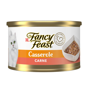 Fancy Feast Casserole Alimento Húmedo para Gato Receta de Carne, 85 g