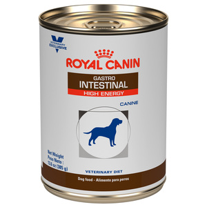 Royal Canin Prescripción Alimento Húmedo Gastrointestinal Alto en Energía para Perro Adulto, 385 g