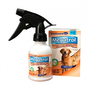 Megatrol Spray Antiplulgas, 155 ml