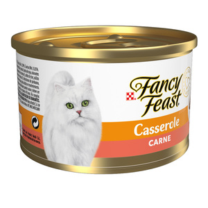 Fancy Feast Casserole Alimento Húmedo para Gato Receta de Carne, 85 g