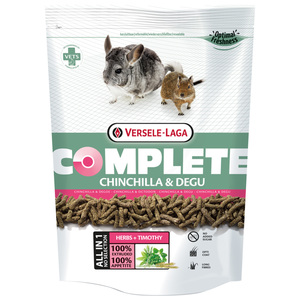 Versele Laga Complete Alimento Seco para Chinchilla y Degu Todas las Edades, 500 g