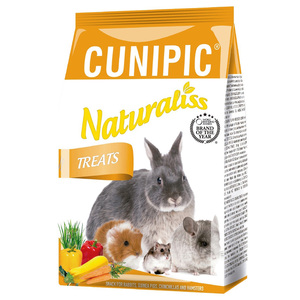 Cunipic Snack Naturaliss Treats, 60 g