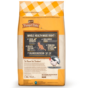 Merrick Purrfect Bistro Alimento Natural sin Granos para Gato Adulto Receta Pollo y Camote, 5.4 kg