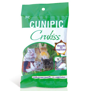 Cunipic Premios Crukiss de Vegetales, 75 g