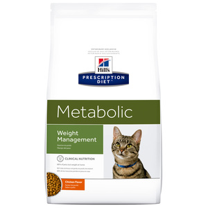 Hill's Prescription Diet Metabolic Alimento Seco Control de Peso para Gato Adulto, 8 kg