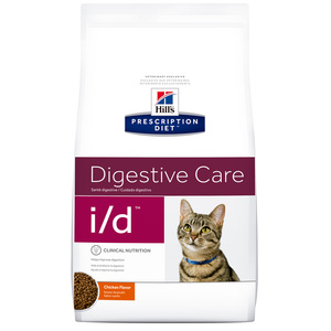 Hill's Prescription Diet i/d Alimento Seco Gastrointestinal para Gato, 1.8 kg