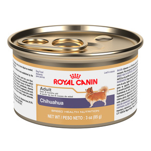 Royal Canin Alimento Húmedo para Perro Adulto Raza Chihuahua Receta Pollo, 85 g