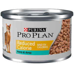 Pro Plan Reduced Calorie Alimento Húmedo Light para Gato Adulto Receta Pavo y Arroz, 85 g