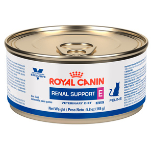 Royal Canin Prescripción Alimento Húmedo Soporte Renal E para Gato Adulto Receta Paté, 145 g