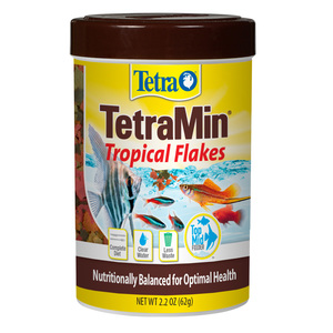 Tetra Min Alimento en Hojuelas para Peces Tropicales, 200 g