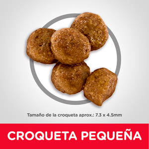 Hill's Science Diet Puppy Small Bites Alimento Seco para Cachorro Raza Mediana Receta Pollo, 5.67 kg