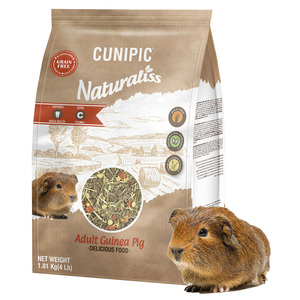 Cunipic Naturaliss Alimento Natural para Cuyo Adulto, 1.8 kg