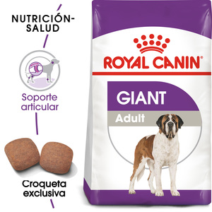 Royal Canin Alimento Seco para Perro Adulto Raza Gigante, 15.9 kg