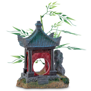 Imagitarium Figura Decorativa Mirador Asiático con Bamboo