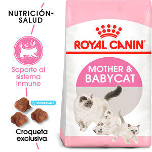 Royal Canin Mother Baby Cat Alimento Seco para Gato en Gestación/Lactancia/Destete Receta Pollo, 1.5 kg
