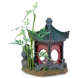 Imagitarium Figura Decorativa Mirador Asiático con Bamboo