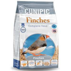 Cunipic Mezcla de Semillas para Finches Tropicales, 1 kg