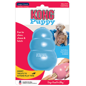 Kong Panal de Caucho Clásico para Cachorros
