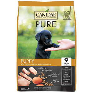 Canidae Pure Alimento Natural sin Granos para Cachorro Receta Pollo y Lenteja, 10.8 kg