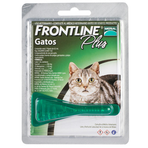 Frontline Plus Pipeta Antiparasitaria Externa para Gato
