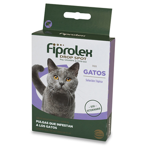 Fiprolex Pipeta Antipulgas para Gato