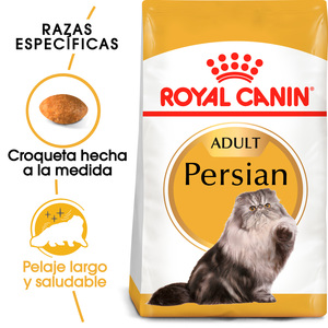 Royal Canin Alimento Seco para Gato Persa Adulto Receta Pollo, 3.1 kg