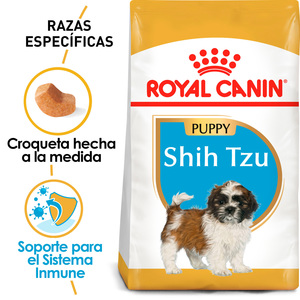 Royal Canin Alimento Seco para Cachorro Raza Shih Tzu, 1.1 kg