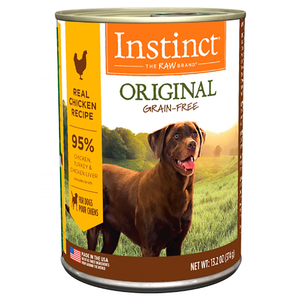 Instinct Libre de Granos Alimento Húmedo para Perro Todas las Edades Receta Pollo, 374 g
