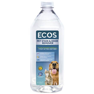 Ecos Removedor Enzimático de Manchas y Olores de Perro/Gato, 946 ml