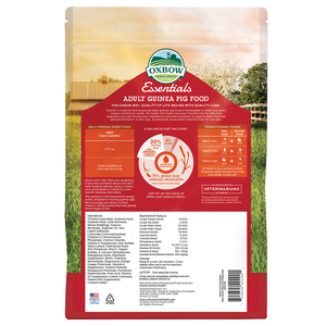 Oxbow Essentials Alimento Seco para Cuyo Adulto, 2.25 kg