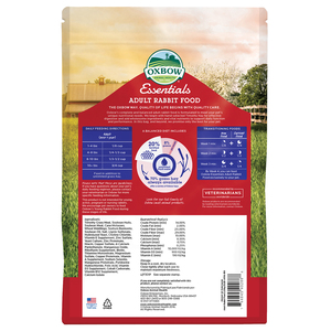 Oxbow Essentials Alimento Seco para Conejo Adulto, 2.25 kg