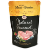 Natural Gourmet Alimento Natural Húmedo para Perro  Receta Carne y Frutos del Bosque, 100 g