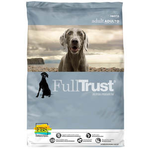 FullTrust Alimento para Perro Adulto Raza Mediana/Grande Receta Pollo y Res, 8 kg