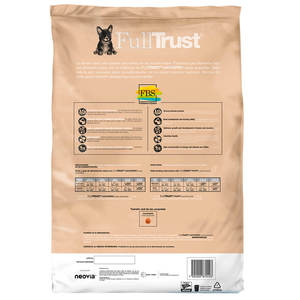 FullTrust Alimento para Perro Cachorro Raza Pequeña Receta Pollo y Res, 8 kg
