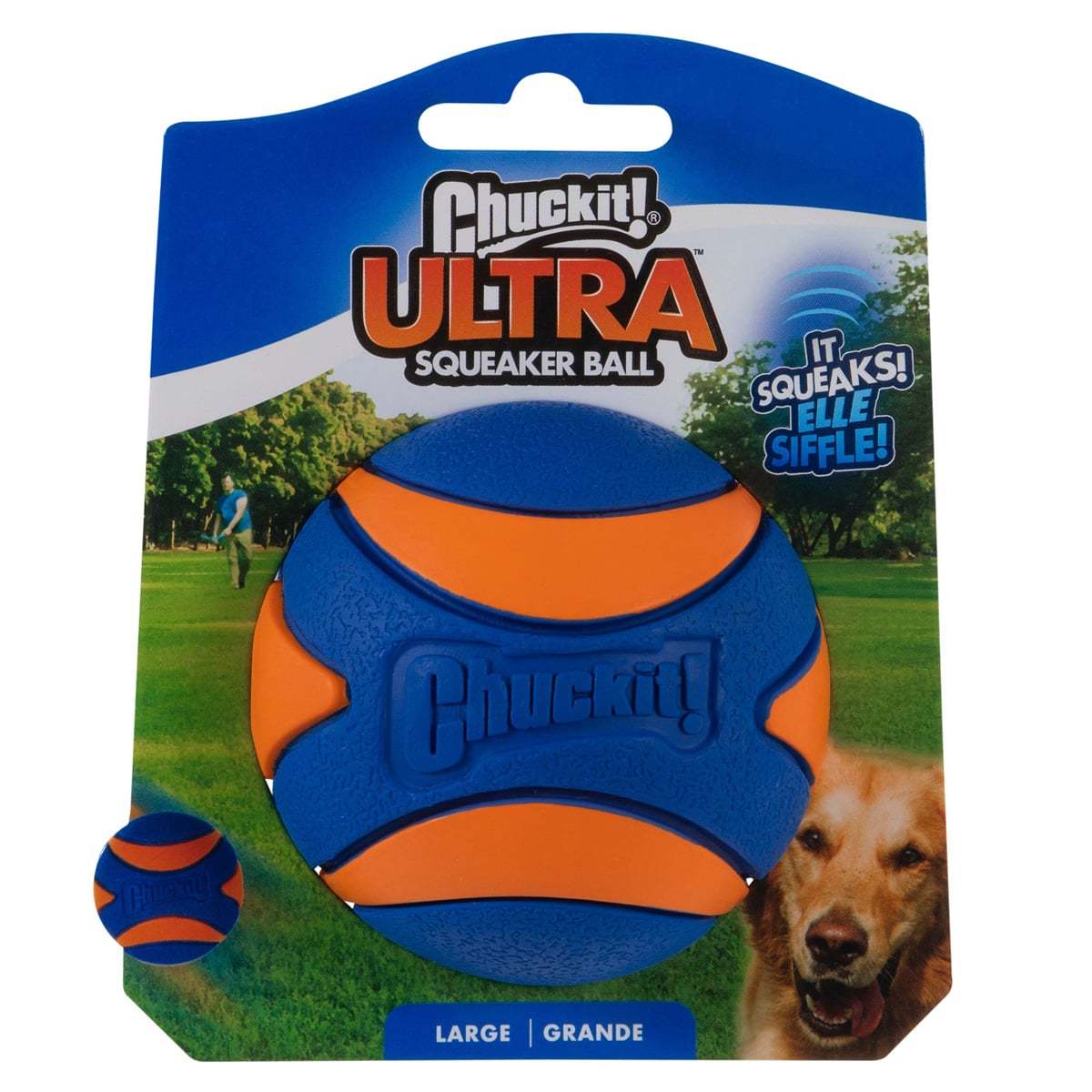 Chuckit 06600 Ultra Grip Lanzador de Pelotas para Perros 