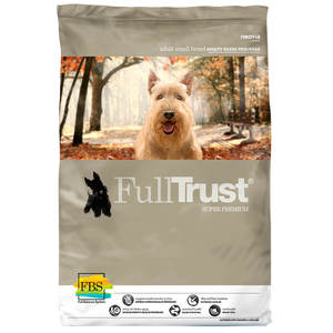 FullTrust Alimento para Perro Adulto Raza Pequeña Receta Pollo y Res, 8 kg