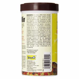 Tetra Min Alimento en Hojuelas para Peces Tropicales, 100 g