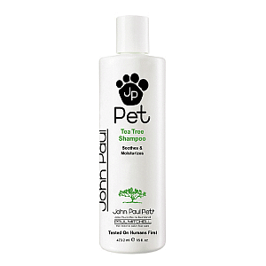 John Paul Pet Shampoo Calmante de Té de Árbol para Perro y Gato